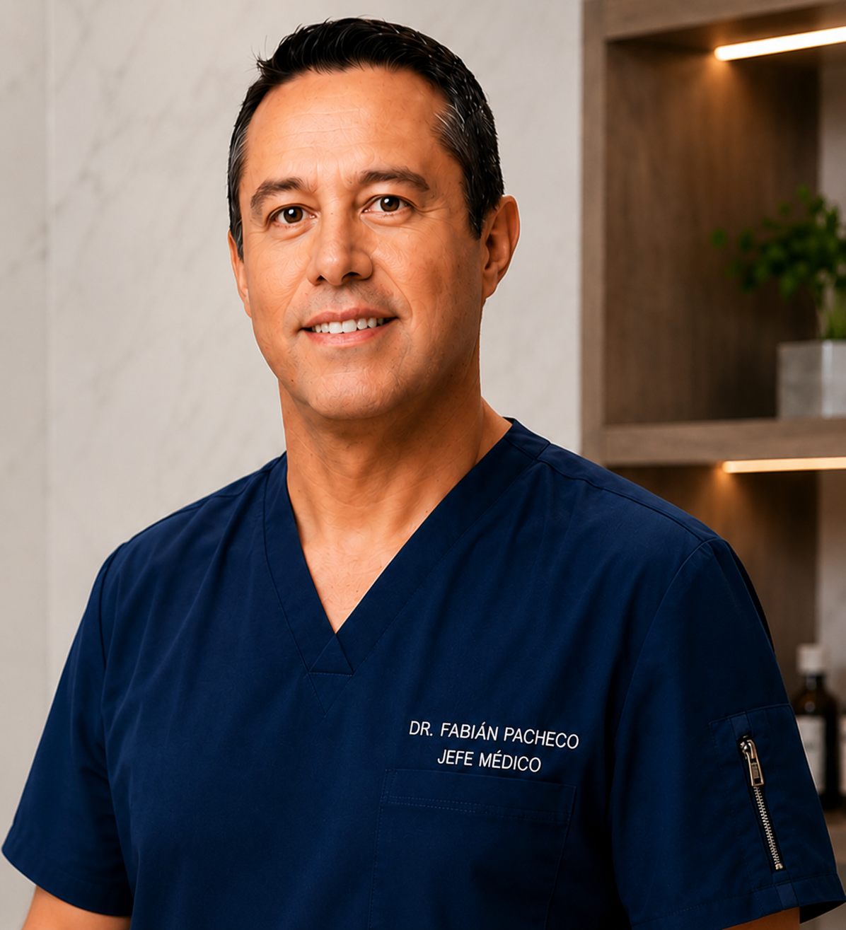Dr. Fabián Pacheco